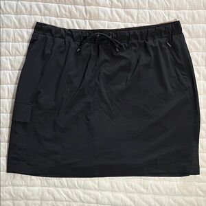 Chico's Black Zenergy Skirt Size 3
